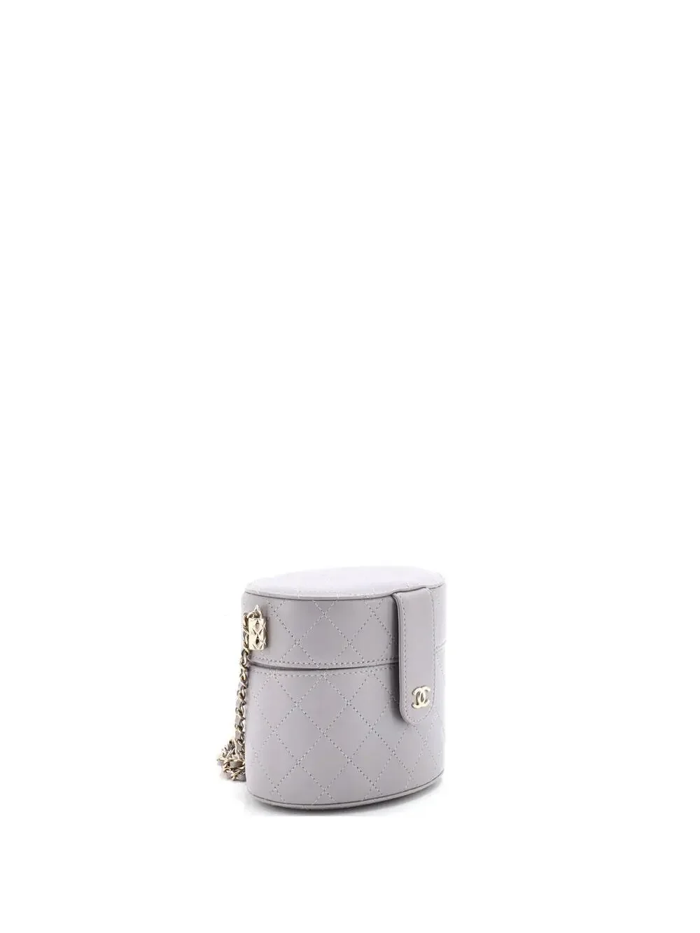 Chanel Cc Allure Vanity Case With Chain #268023C27B